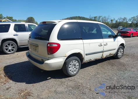 2006 Chrysler Town & Country from USA, damaged, VIN 1A4GP45R46B643077